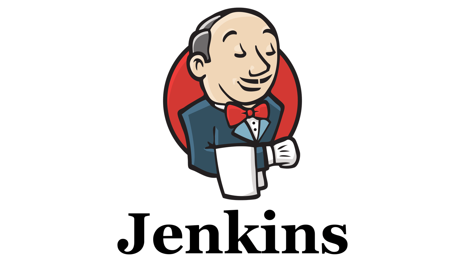 Jenkins CI/CD automation server logo