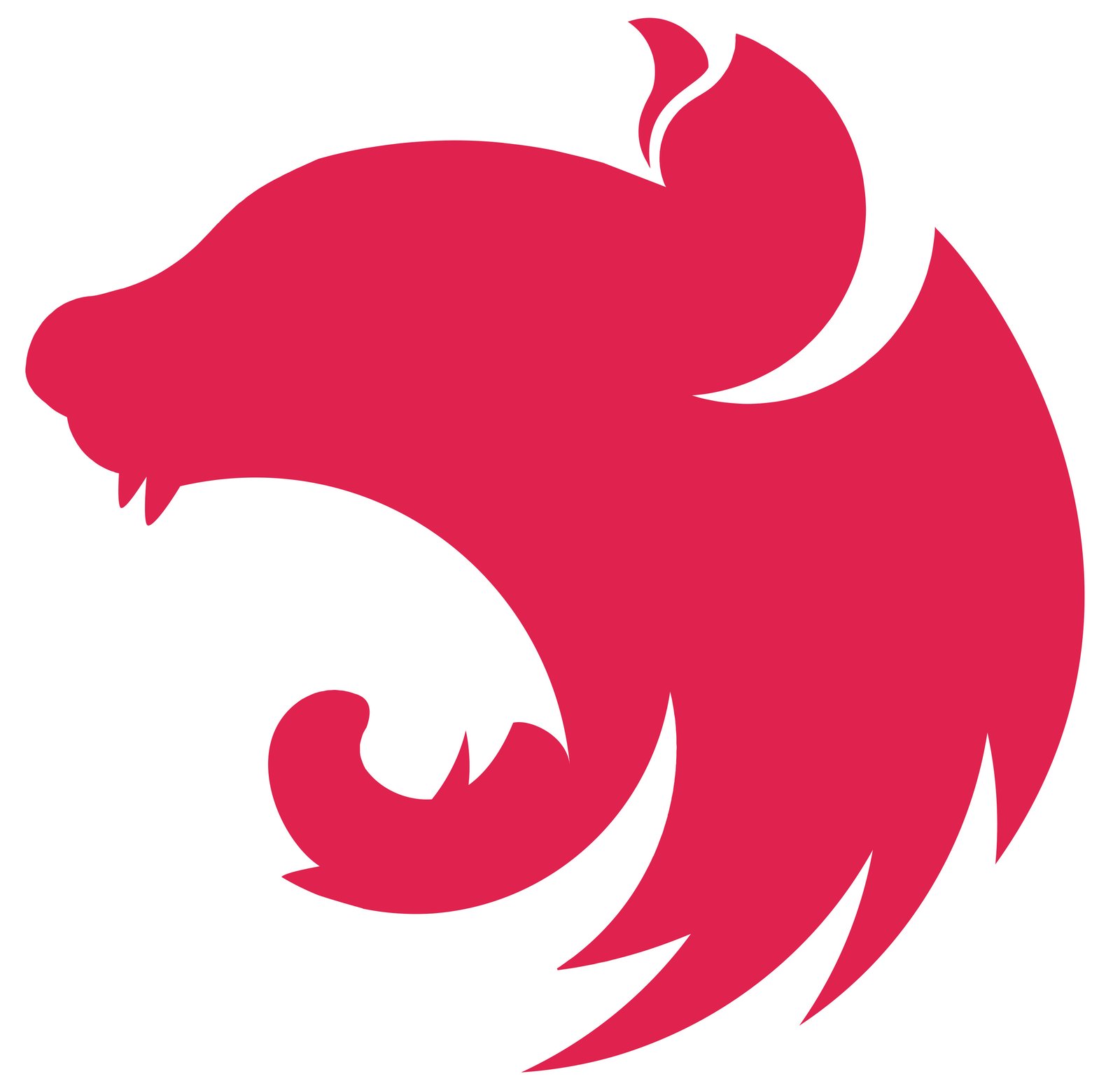 Node.js & NestJS Technology Logo