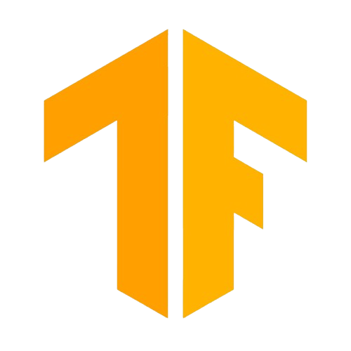 TensorFlow machine learning framework logo