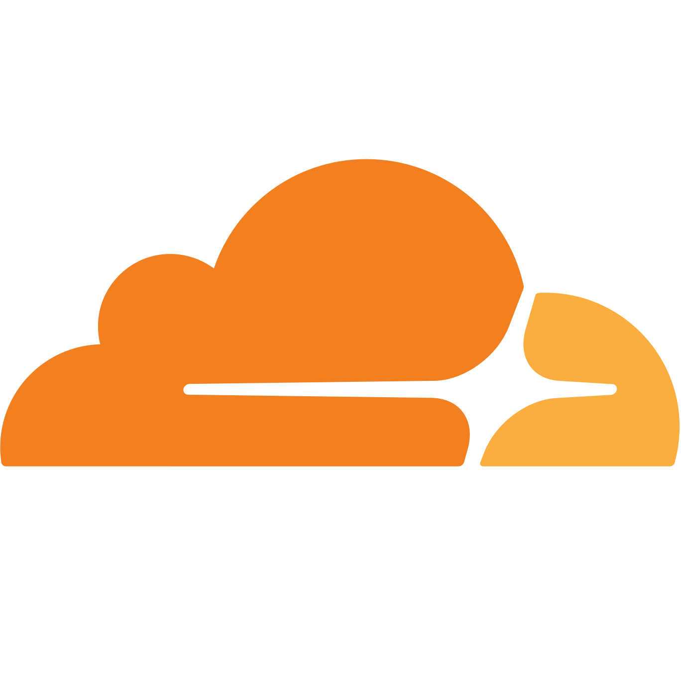 Cloudflare CDN and security logo